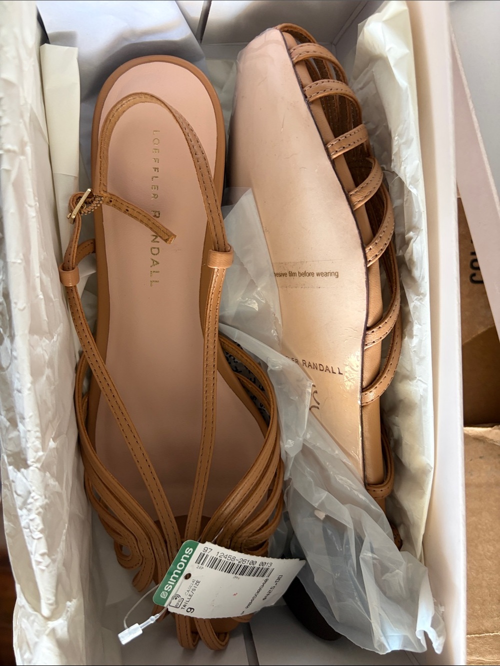 LOEFFLER RANDALL Devon Dune Sandals - Picture 4 of 7